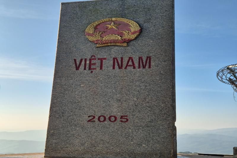 Vietnam con marcador número 0 (Fuente: Hieu Tuyen)