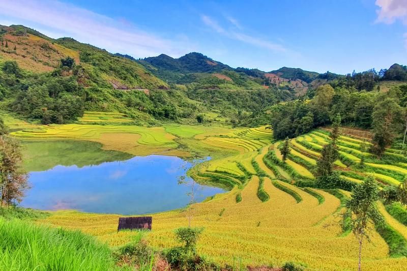 le paysage à bac ha, trop magnifique