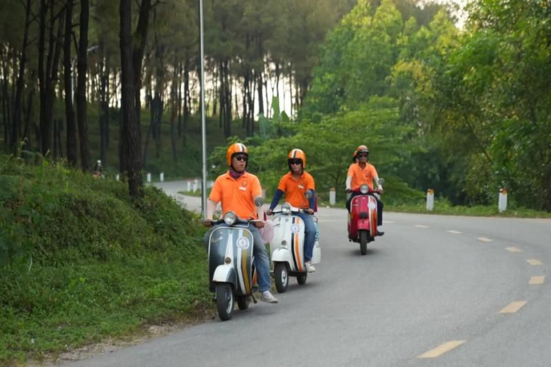 vespa adventure à hue vietnam (Source: hue.vespaadventures.com)