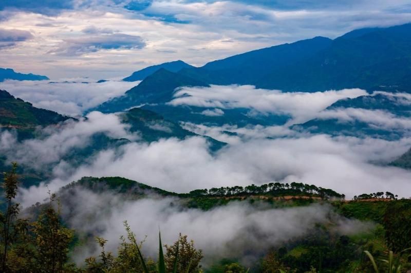 La beauté d'hiver à Ha Giang