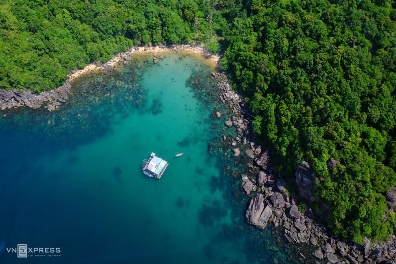 le temps à phu quoc au vietnam en septembre est trop beau (Source: VnExpress)