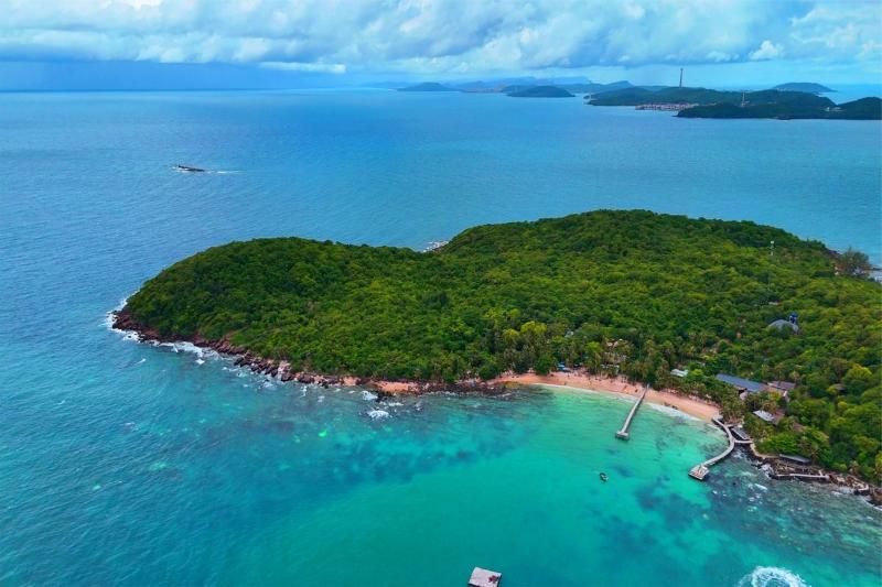 le temps à phu quoc au vietnam en septembre est trop beau