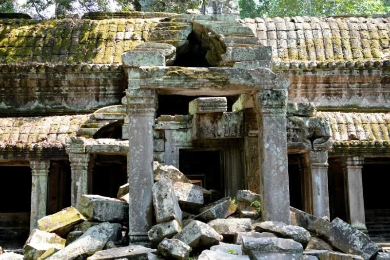 l’originalité architecturale du temple 3