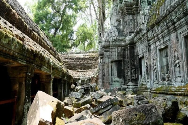 l’originalité architecturale du temple 6