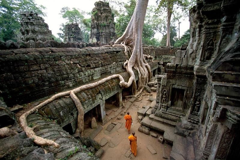 que faire et que voir au temple de ta prohm