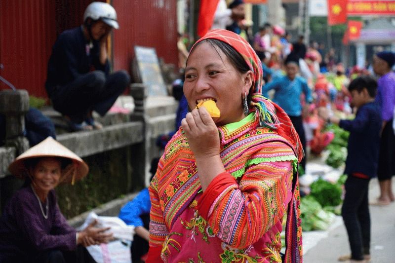 traje tradicional del pueblo h'mông fuente aucoeurvietnam