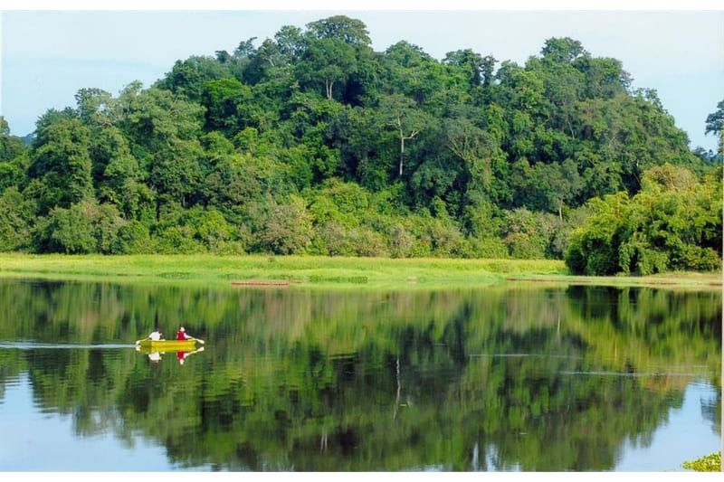 Lac des crocodiles