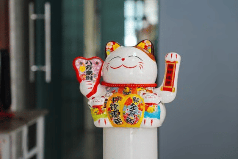 el gato aporta el significado del feng shui (fuente njay minh nhựt - pixels)
