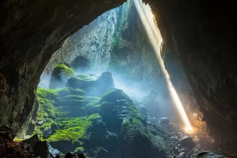 grotte thien ha - ninh binh au nord vietnam