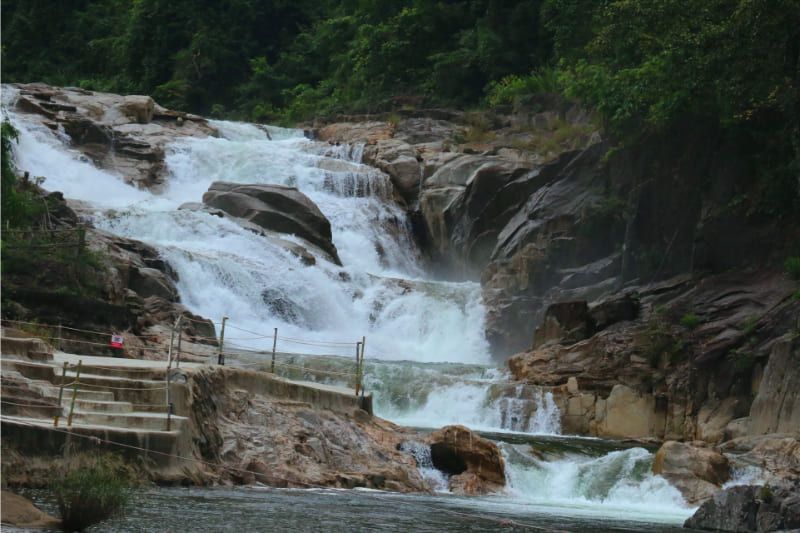 Cascade du Ciel