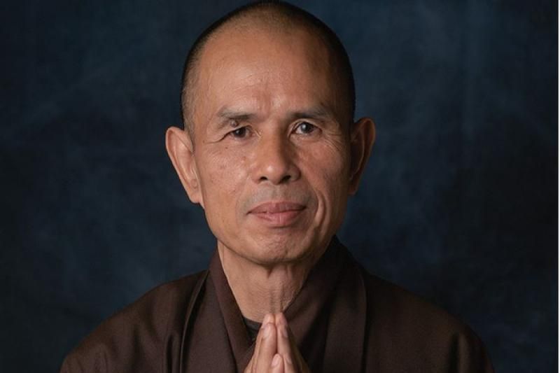 portrait de thich nhat hanh