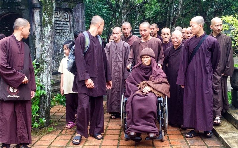 thich nhat hanh quand il est vieux