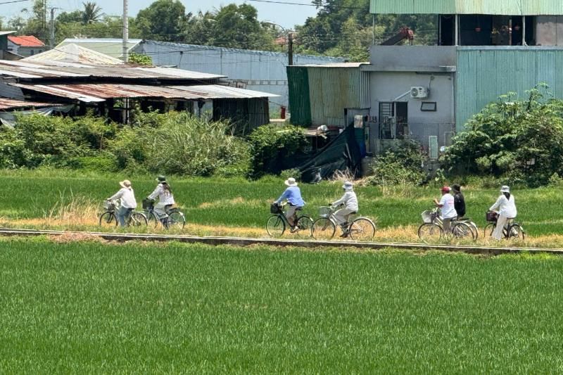 Tour en vélo à partir de Hoi An