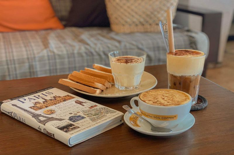 Le café aux œufs - une des spécialités des cafés vietnamiens (Source : littlehanoieggcoffee.vn)