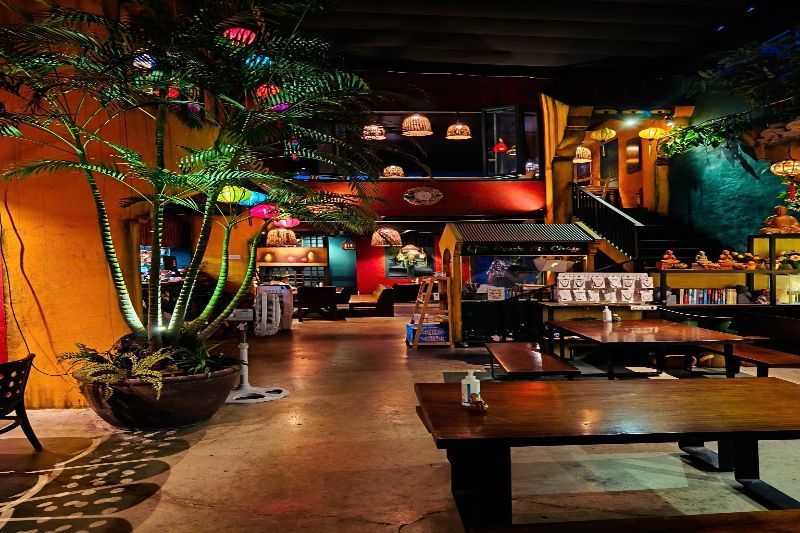 l'espace dans metta restaurant (Source: METTA Vegetarian) 