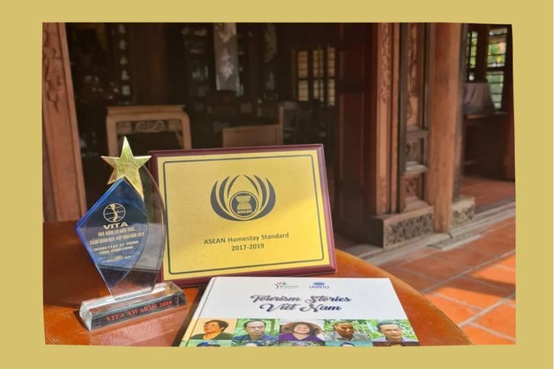 le prix asian homestay standard (source : Ut Trinh homestay)