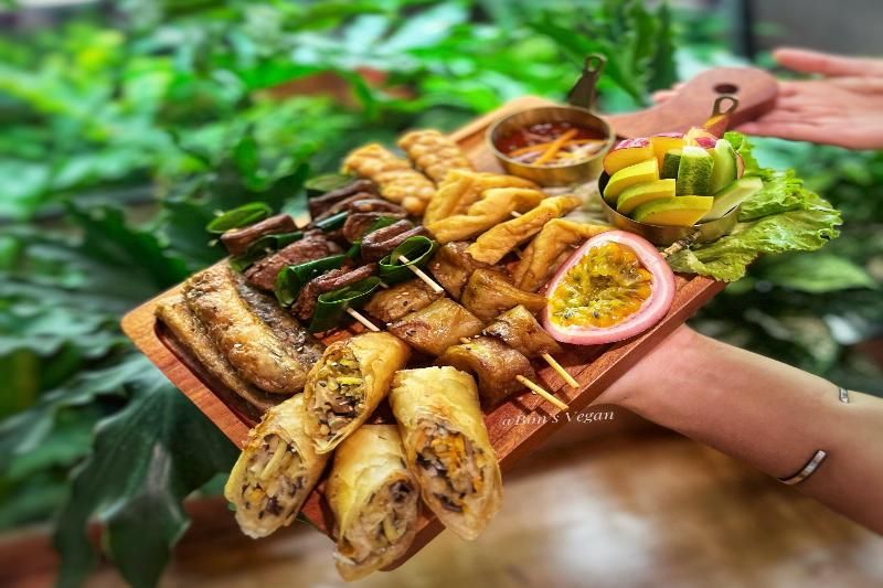 bon's vegan bistro