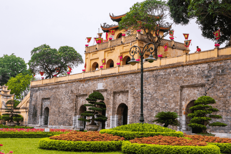 citadelle impériale de thang long