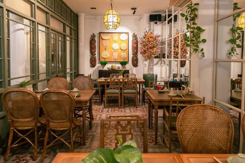 du du xanh - un des meilleurs restaurants saigon