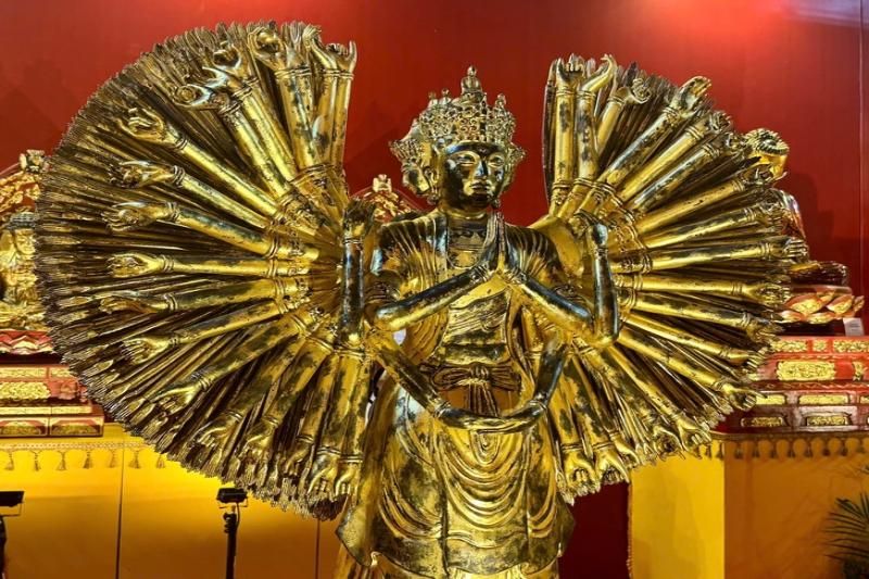expositions culturelles et artistiques sur le bouddhisme vietnamien
