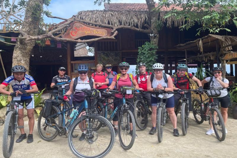 Gateway inn puluong- louer des vélos pour découvrir la région. Source : gatewayinnpuluong.com