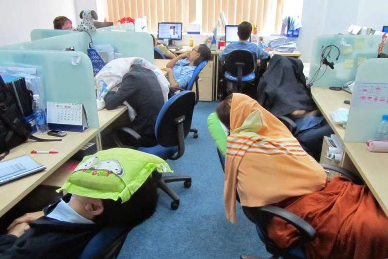 heure au vietnam pour faire la sieste