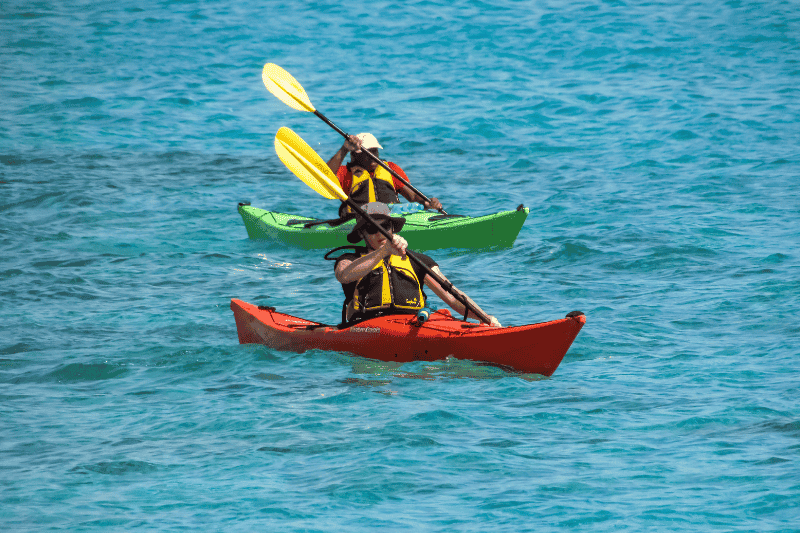 kayak à Hoi An