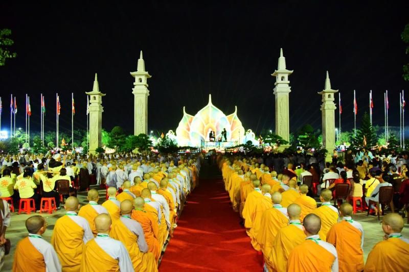 la célébration du vesak 2025 des nations unies
