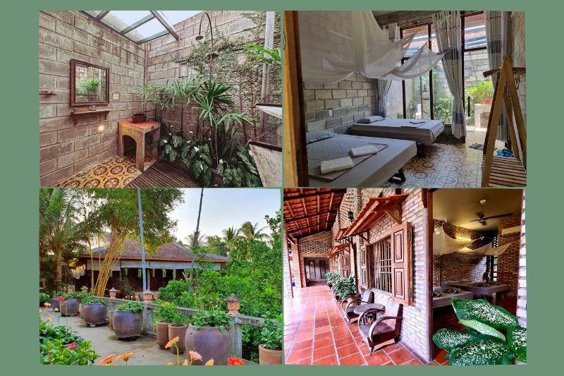 la maison verte (source : le homestay Ut Trinh)