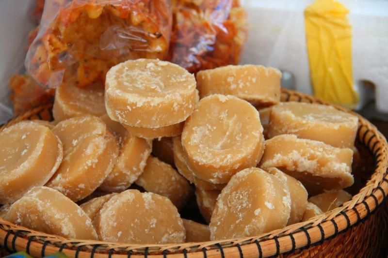 le sucre de palme cambodgien