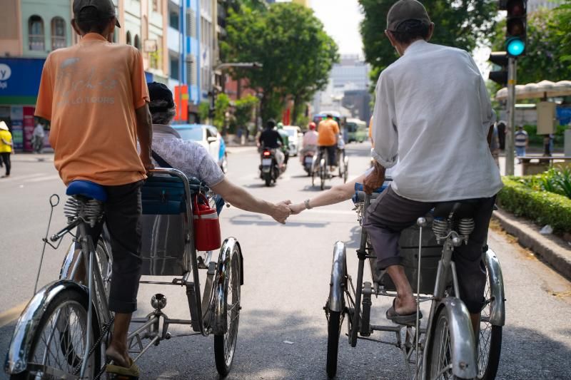 Cyclo pousse au vietnam