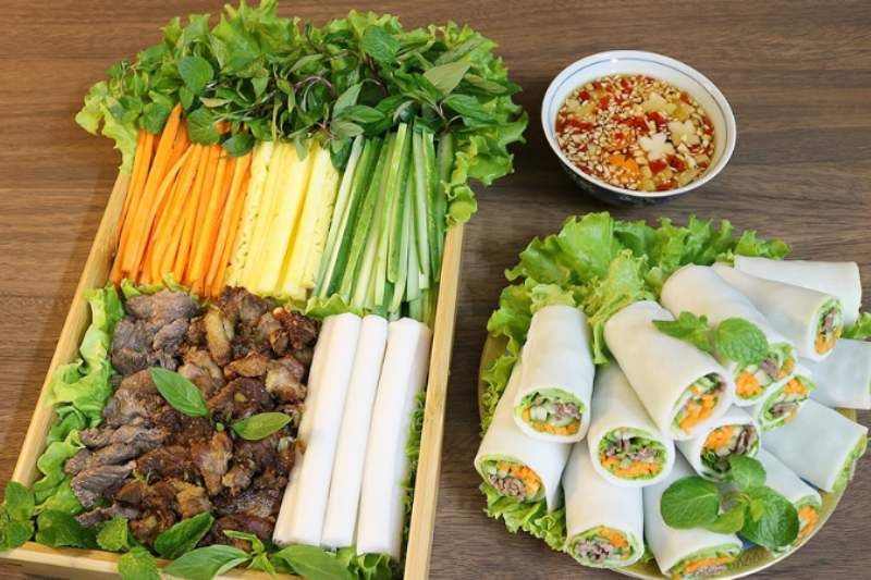 phở roulé