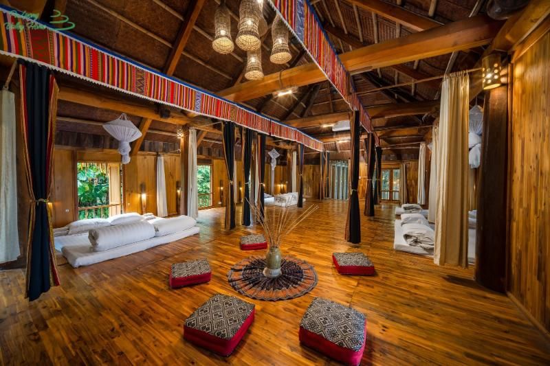 Pu Luong Valley Home - maison sur pilotis collective. Source : puluongvalleyhome.com