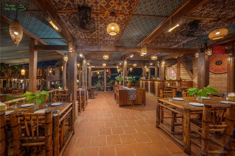 Pu Luong Valley Home - un restaurant rustique et chaleureux. Source : puluongvalleyhome.com