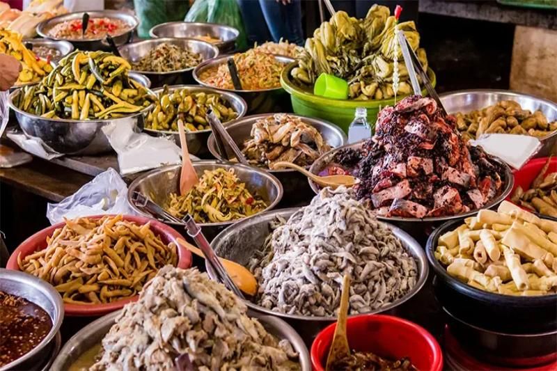 quoi manger à Cambodge