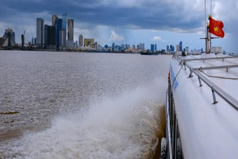 voyage en bateau au cambodge depuis chau doc vietnam