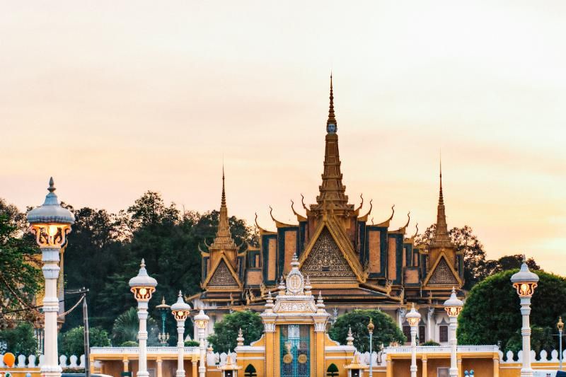 wat langka Cambodge