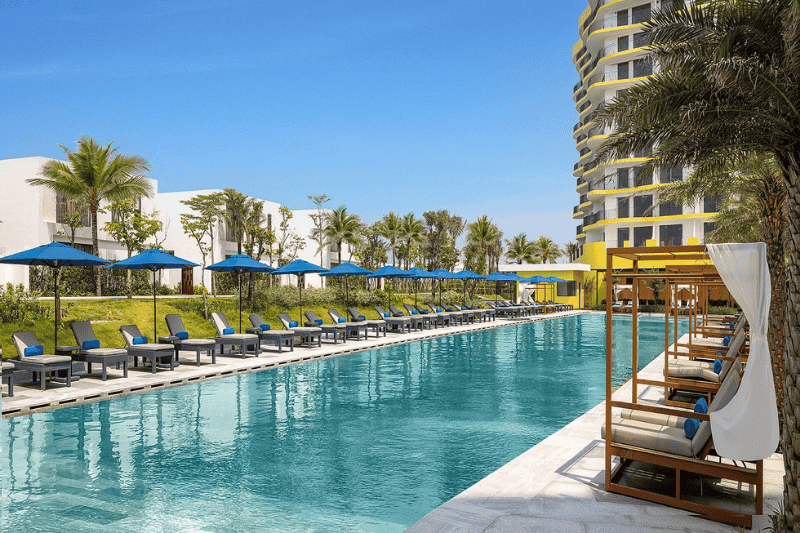 Wyndham Hoi An Royal Beachfront Resort (source : TripAdvisor)