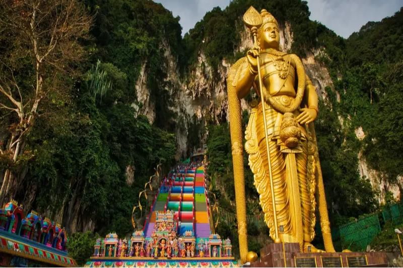 batu cave à malaysia