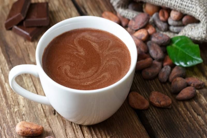 boire une tasse de cacao par jour est bon pour la santé. Source : nhathuoclongchau.com