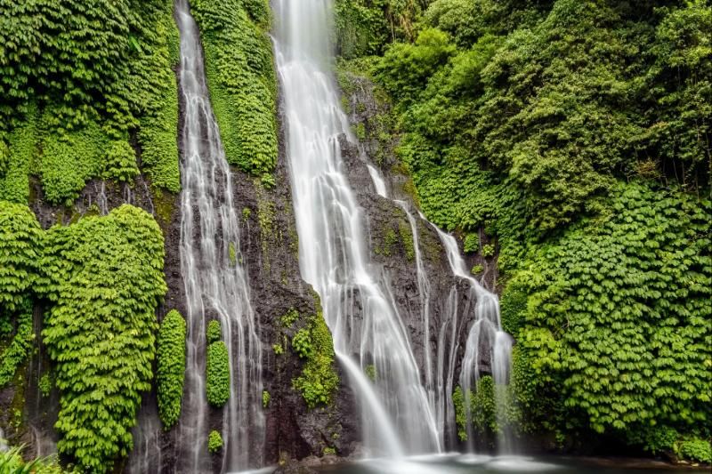 Chute d'eau de Munduk, Bali