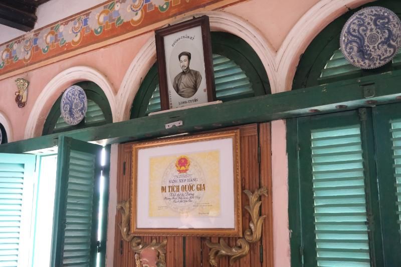 la maison ancienne bình thủy est classée monument historique national du vietnam