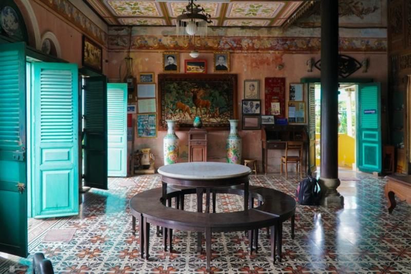 la maison anncienne binh thuy à can tho