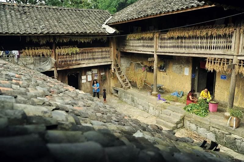 la maison en torchis des h'mong (source : le journal de Bac Giang)