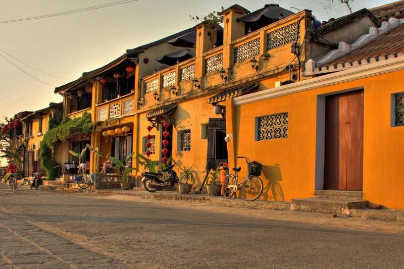 l'architecture à Hoi An (source : dealtoday)