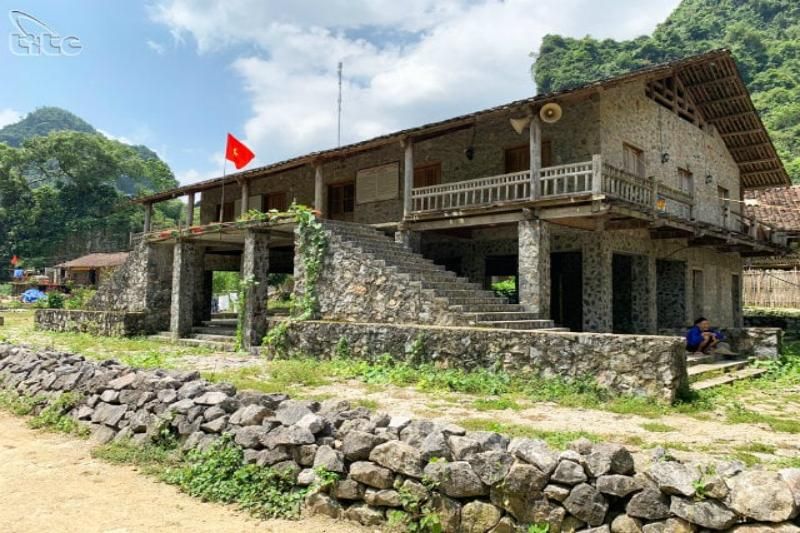 l'architecture chez les Tay à Cao Bang (source : danviet)