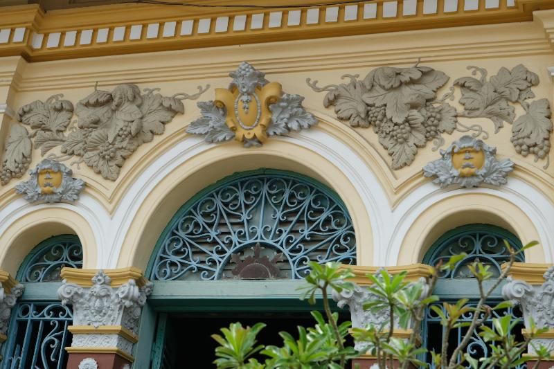l’architecture française unique