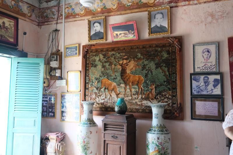 les photos en noir blanc dans cette maison vietnam - binh thuy