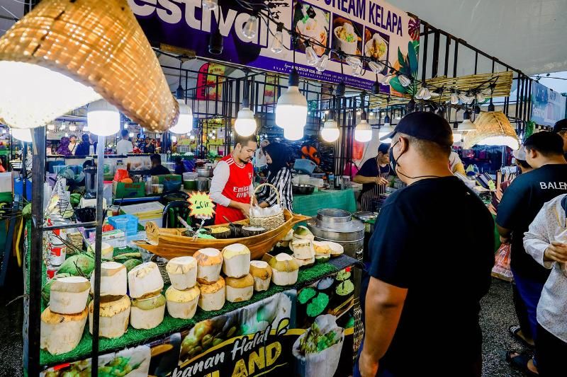 marché nocturne à thailande (1)