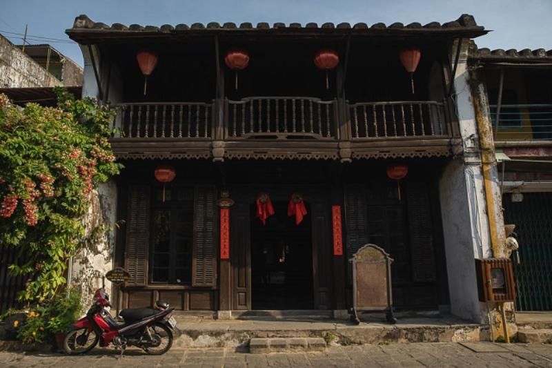 maison à deux étages (source : la vie au vietnam)